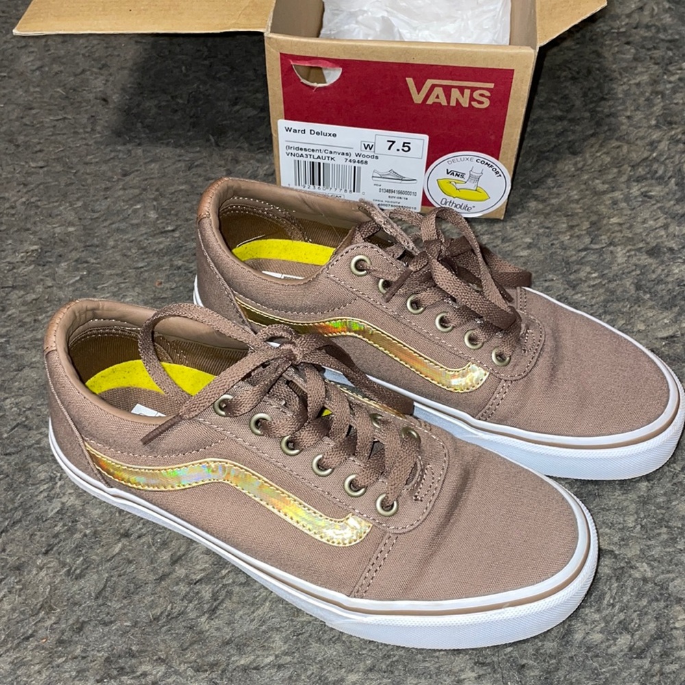 Vans Ortholite Ward Deluxe
